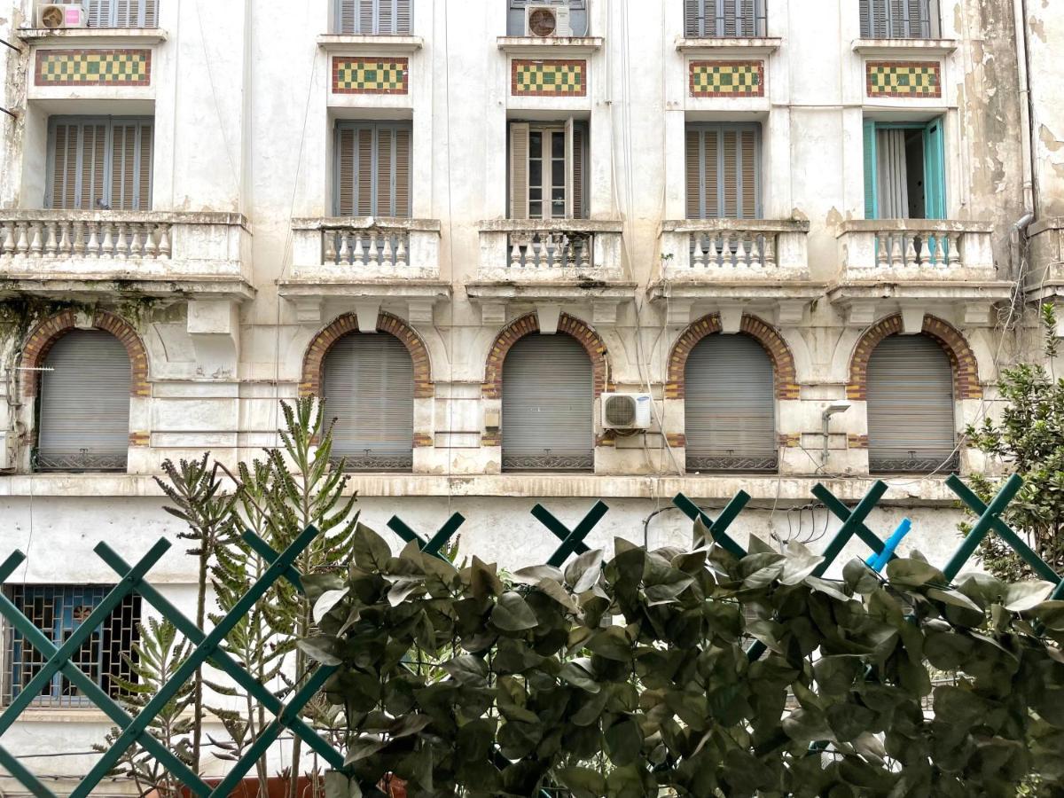 Appartement Dans Immeuble Haussmanien Algiers Eksteriør bilde