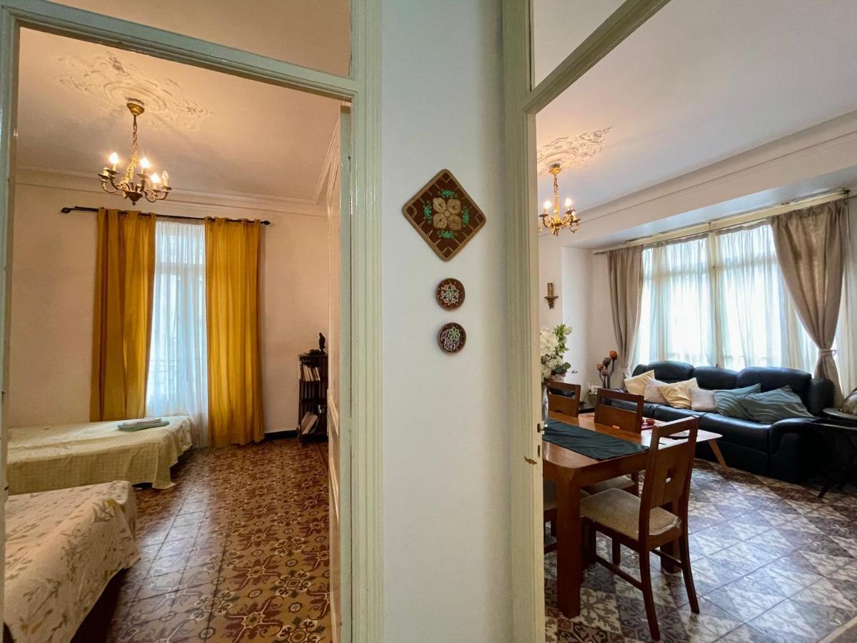 Appartement Dans Immeuble Haussmanien Algiers Eksteriør bilde