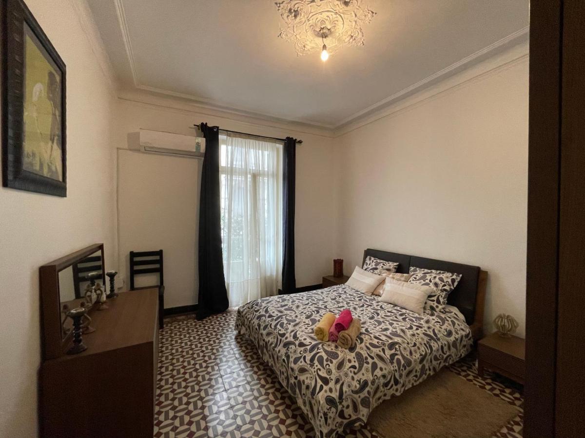 Appartement Dans Immeuble Haussmanien Algiers Eksteriør bilde