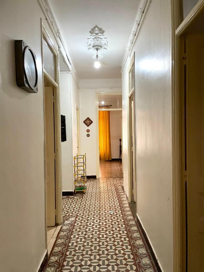 Appartement Dans Immeuble Haussmanien Algiers Eksteriør bilde