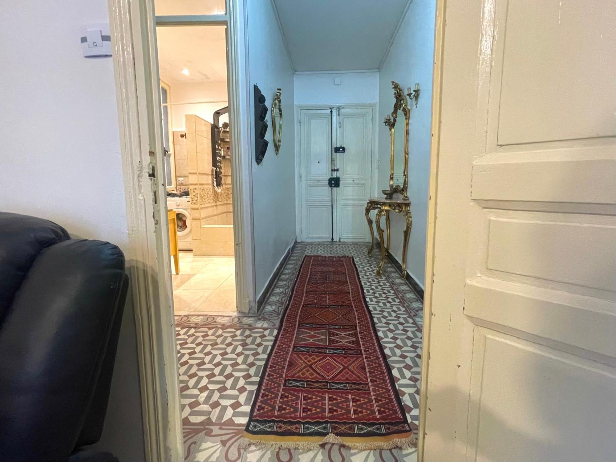 Appartement Dans Immeuble Haussmanien Algiers Eksteriør bilde