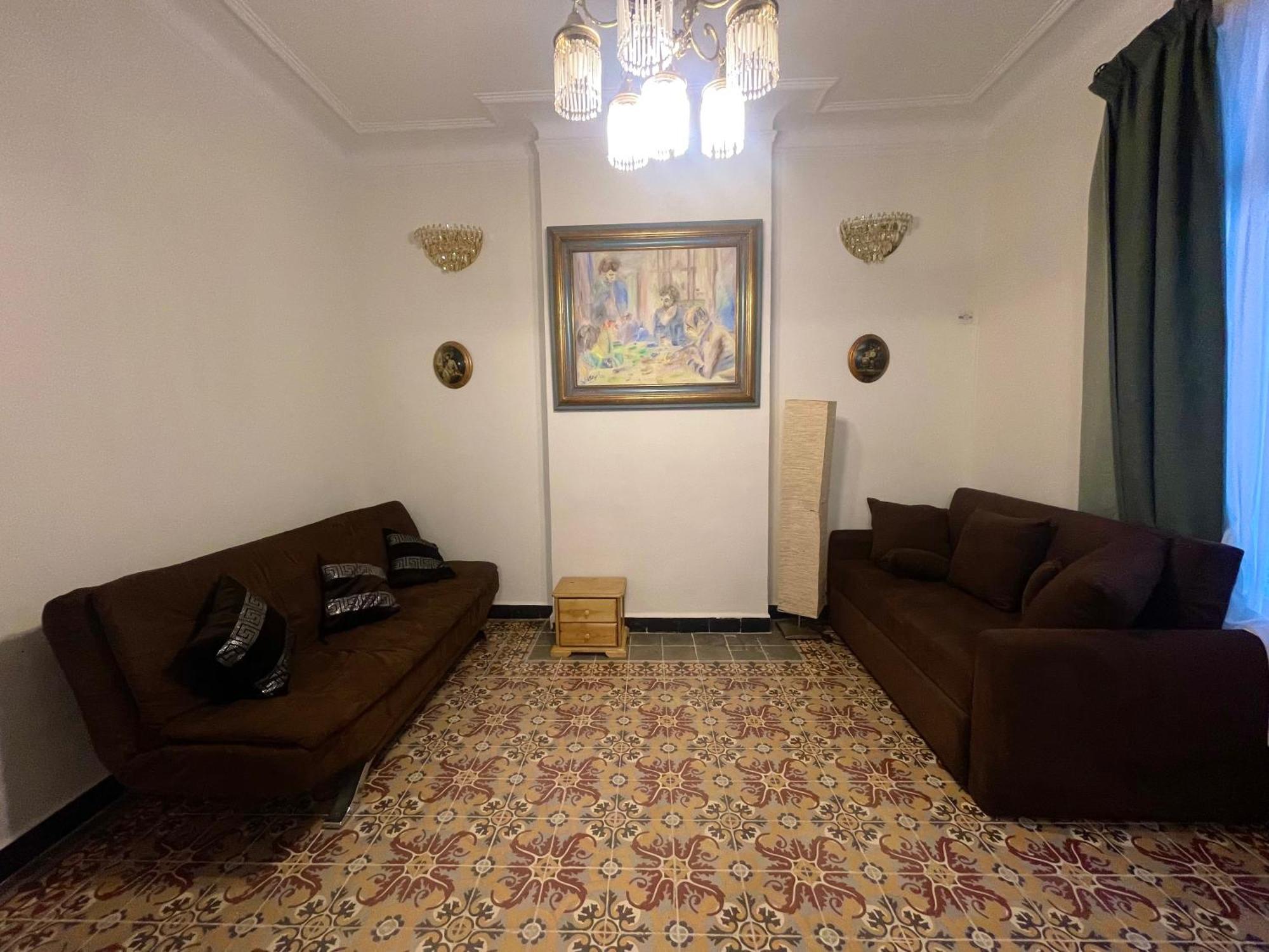 Appartement Dans Immeuble Haussmanien Algiers Eksteriør bilde