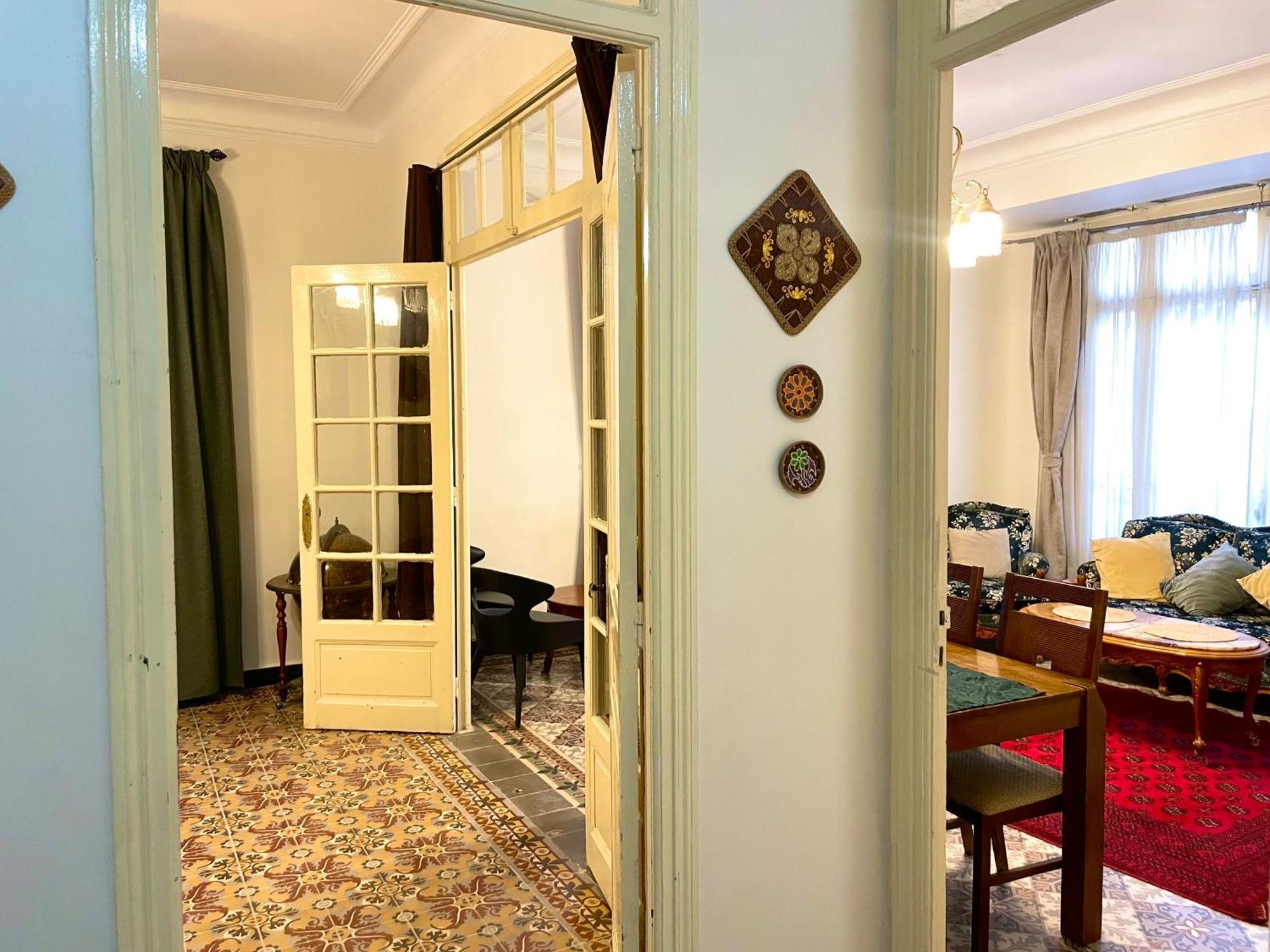 Appartement Dans Immeuble Haussmanien Algiers Eksteriør bilde