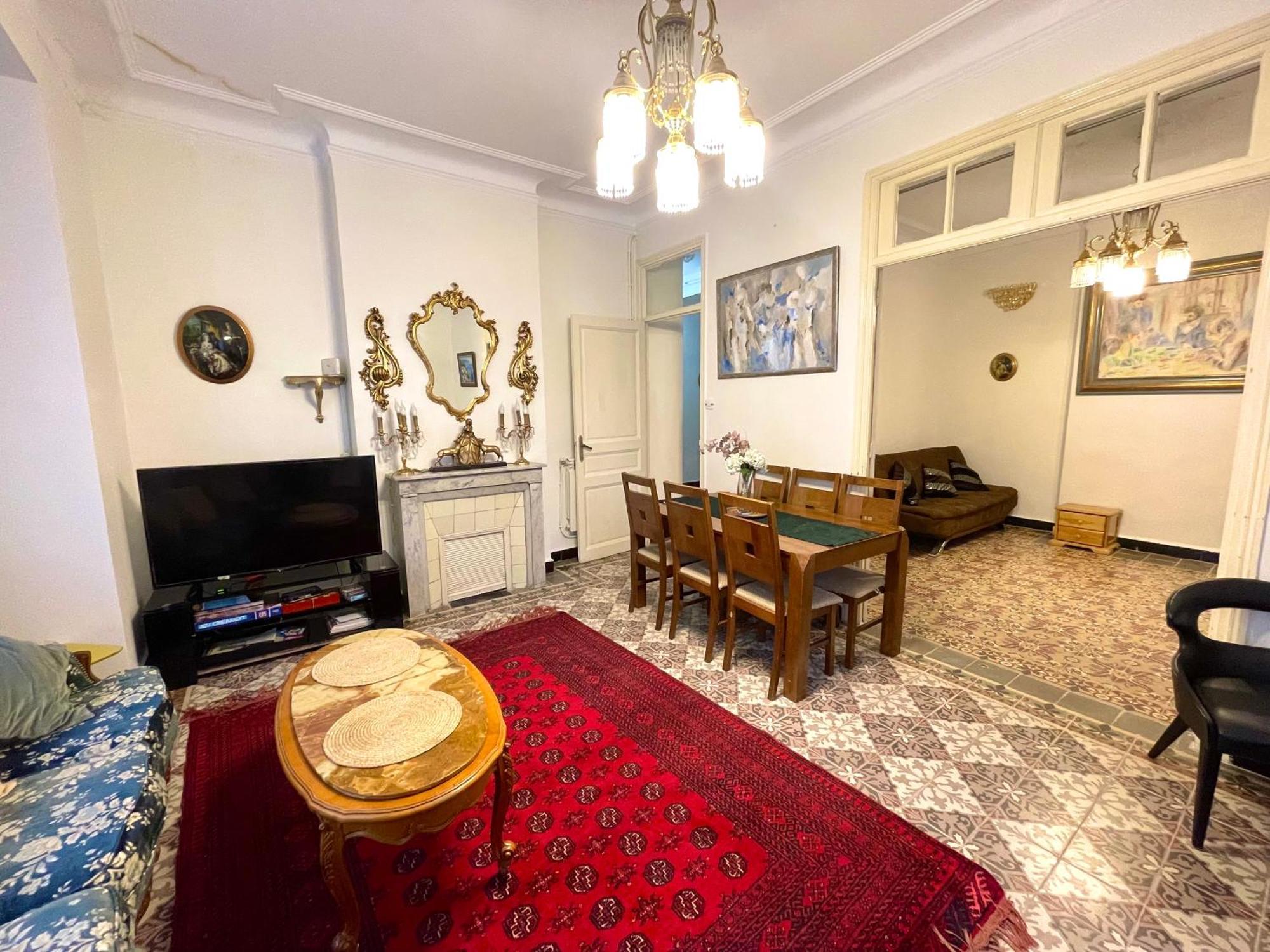 Appartement Dans Immeuble Haussmanien Algiers Eksteriør bilde