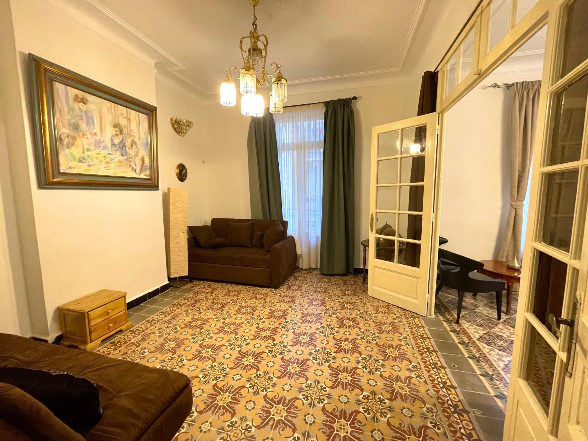 Appartement Dans Immeuble Haussmanien Algiers Eksteriør bilde