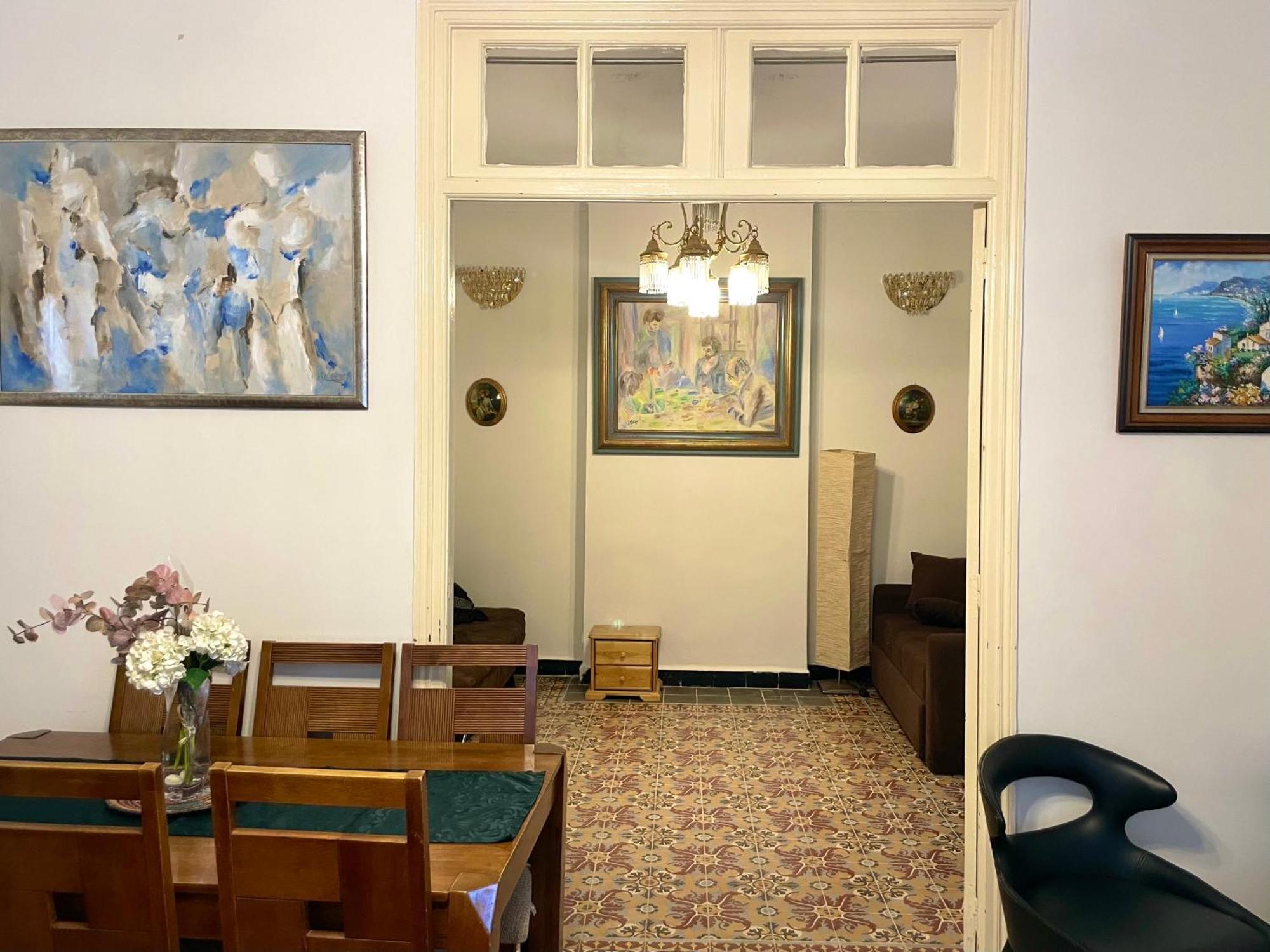 Appartement Dans Immeuble Haussmanien Algiers Eksteriør bilde