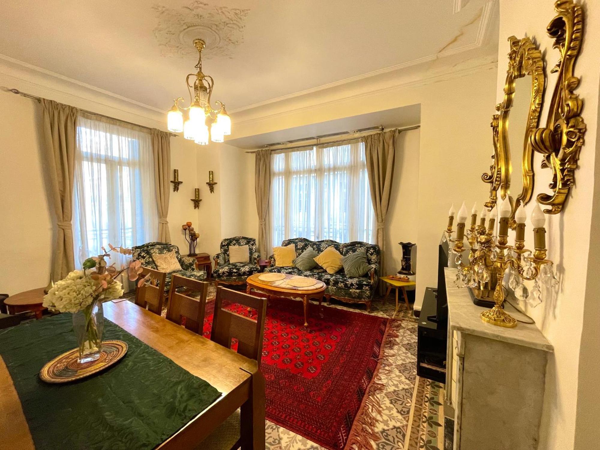 Appartement Dans Immeuble Haussmanien Algiers Eksteriør bilde