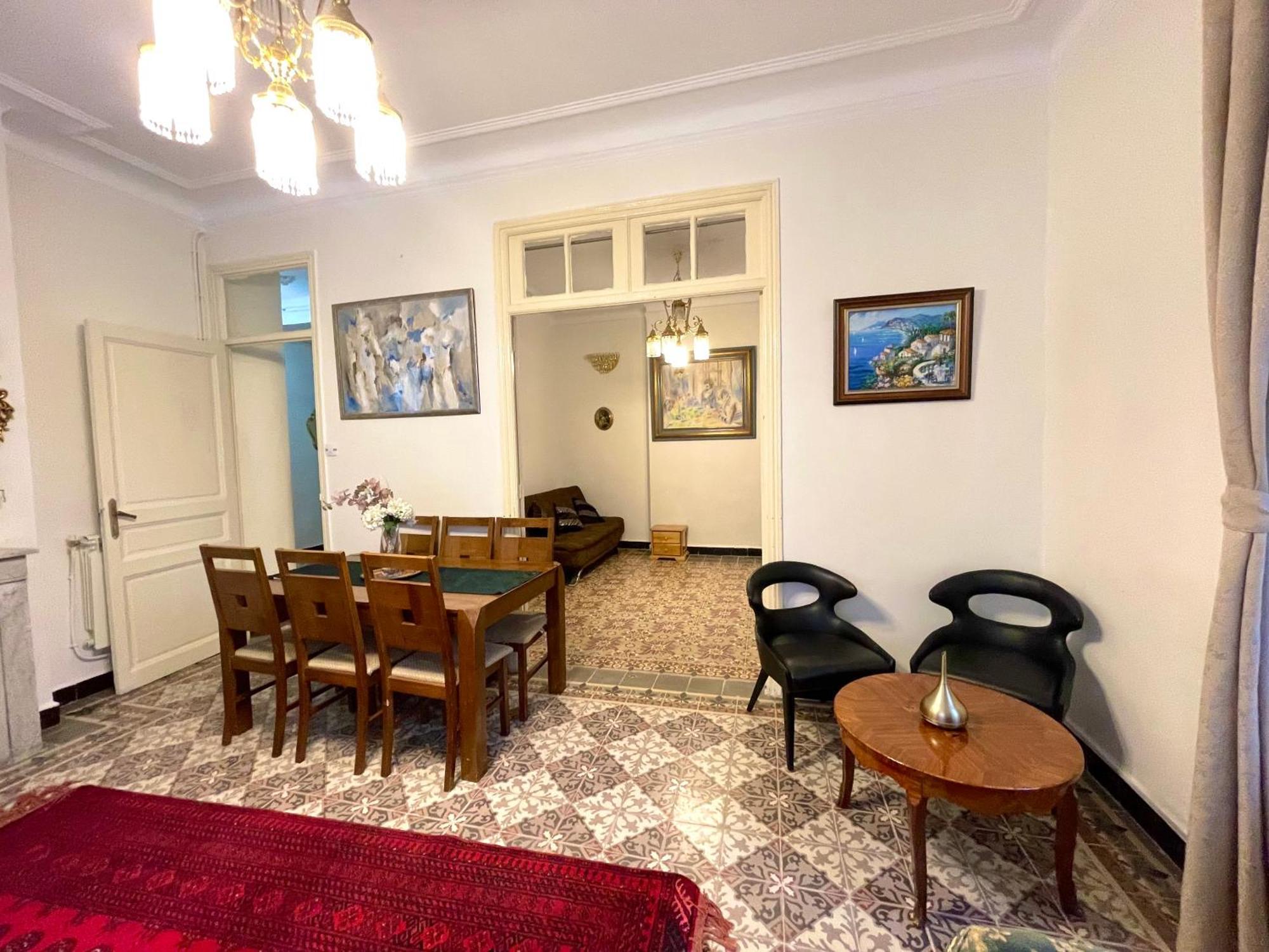 Appartement Dans Immeuble Haussmanien Algiers Eksteriør bilde