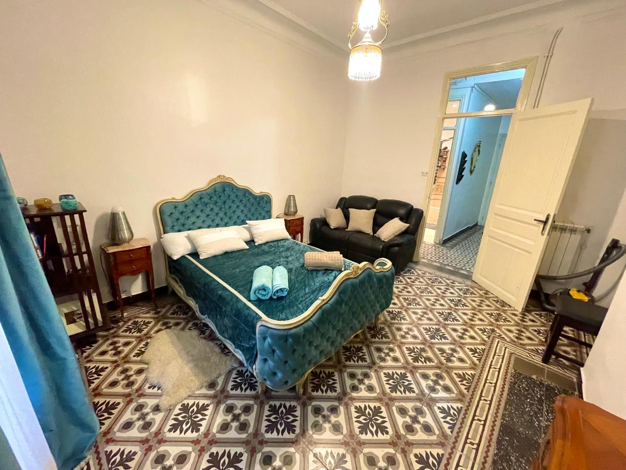 Appartement Dans Immeuble Haussmanien Algiers Eksteriør bilde